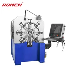 Schnelle intelligente Federwickelmaschine mit fortschrittlichem System