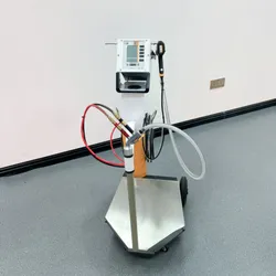 Macchina per rivestimento a polvere statico ad alta pressione, efficiente dal punto di vista energetico, con tensione di uscita stabile