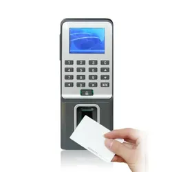RFID-Kartenleser und biometrischer Fingerabdruck- und Zugangskontrollsystem