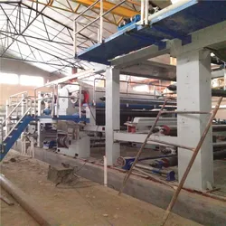 Linha de Produção de Máquina de Fazer Papel Higiênico Pequena Usando Madeira