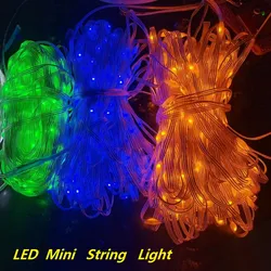 DC 24V Fita de Luz de Natal LED Mini Rope Multicolorida