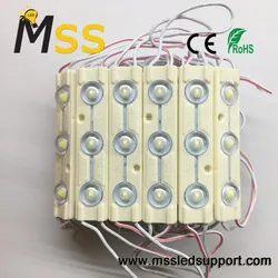 IP67 5730 Injektions-LED-Modul mit 170degree Linse