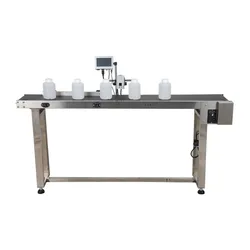 Ngày hết hạn Tij Số lô Số mã Máy in phun mực tự động Máy phun mực in phun