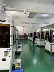 เครื่องทดสอบการตรวจสอบกระจกสำหรับการตรวจสอบทางสายตาของน็อตรีเวท