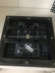 Módulo de Display LED Outdoor RGB DIP P10 em Cores Completas