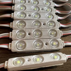 3LEDs SMD 2835 12V 1.5W Superhelle Hintergrundbeleuchtung LED Einspritzmodul