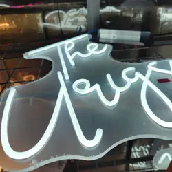 Schneller Versand LED Logo Individuelles Firmenlogo und benutzerdefinierter Text LED Neonzeichen