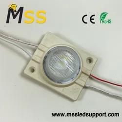 Módulo LED 1.2W Módulos LED de Injeção 1LED 3030 Módulo de Emissão Lateral 12V