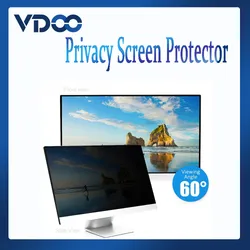 Anti-Fingerabdruck abnehmbarer Schutz für den Bildschirm, LCD / Monitor / Computer Bildschirm Datenschutz Filter