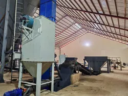 Fgd Gips-Pulver-Herstellungsmaschine / Gipsputz-Pulver-Produktionslinie