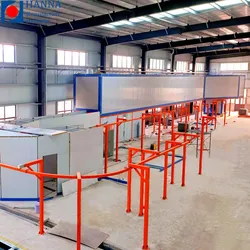 Elektrostatische Metallpulverbeschichtungsmaschine