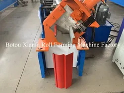 Kolumbien K-Stil Dachrinne Profiliermaschine Dachrinnenherstellungsmaschine