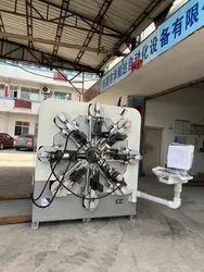 Máquina de Fabricação de Molas CNC Sem Cames Automática