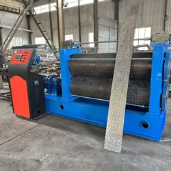 Máquina de Embossagem de Placas de Metal Máquina de Formação a Frio