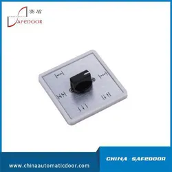 Porta Automática 5 Função da Chave de Posição do Programa Interruptor