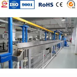 CZ Kabelkern-Drahtherstellungsmaschine mit PLC-Steuerungssystem