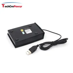 Lettore di schede ID RFID USB con segnale acustico LED per il controllo degli accessi all'applicazione