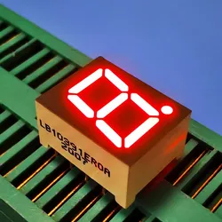 Hochsichtbares rotes LED-Display für Armaturenbrettinstrumente