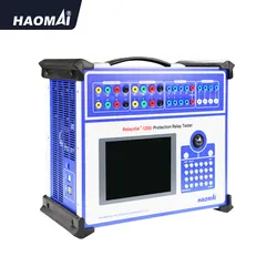 Thiết bị kiểm tra rơ le nâng cao cho giải pháp bảo vệ đường dây 110kv