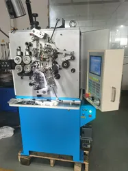 2 Macchina per avvolgimento molle CNC automatica per la formazione di molle con computer per 0.4-2.0mm