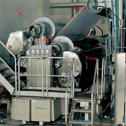 Máquina de Fazer Papel Máquina de Sizing de Superfície Horizontal