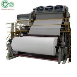 Abfallpapier-Recyclingmaschine vollautomatische Skala Toilettenpapierherstellungsmaschine