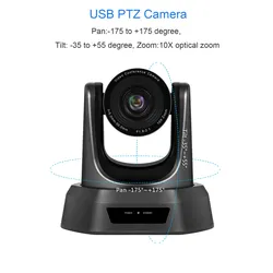 Telecamera USB 2.0 con sistema di microfono wireless Bluetooth