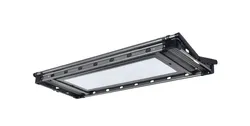 Decken Elektrischer Hebbarer Kleiderständer mit LED-Beleuchtungsfunktion Automatischer Ständer für den Balkon