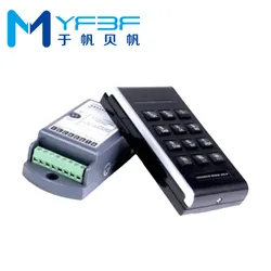 Bảng phím truy cập mật khẩu không dây cho hệ thống kiểm soát truy cập mã PIN