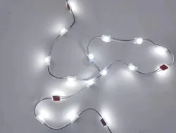 Módulo LED 12V tamaño mini de CC para caja de luz publicitaria letrero de marca