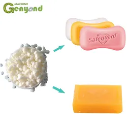 Linea di produzione automatica di sapone