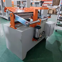 Máquina de Corte Recortadora de Tubos de Papel de Alta Eficiência e Boa Qualidade