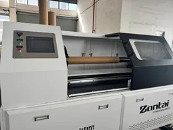 Máquina Automática de Corte de Núcleo de Papel