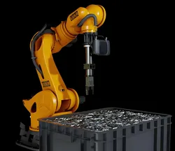Braço Robótico de Inspeção de Visão Ai, 3D Robô Industrial de Visão para Detecção de Defeitos Automatizada e Classificação de Materiais na Europa