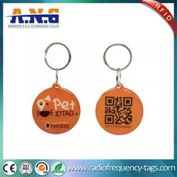ISO15693 Protocollo Icode Slix 2 /Icode Slix Portachiavi NFC Fob Logo Personalizzato