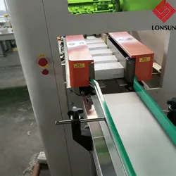 Gebrauchte vollautomatische 3D Tissue-Papier-Verpackungsmaschine