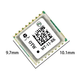 Módulo GPS Ultra Pequeno para UAV para Mapeamento de Terras Módulo RTK de Baixo Custo e Alta Precisão