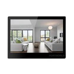 10.1 Zoll Hausautomationssystem Android Aluminium Touch-Bedienfeld