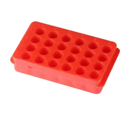 Suporte para Tubos de Centrífuga de Plástico 3 Níveis Cor Azul Suporte para Micro Tubos