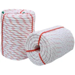 Sicherheitsseil für Arbeiten in großer Höhe, Outdoor-Kletterseil, Feuerrettungsfluchtseil, schwer belastbar, abriebfest