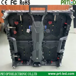 Módulo LED Colorido Interno P3.91 com Serviço Frontal e Traseiro