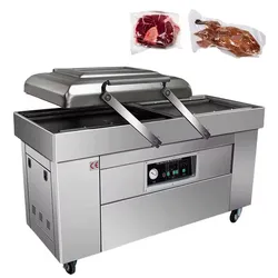 Palettierte modifizierte Atmosphärenverpackungsmaschine/Vakuum-Map-Tray-Versiegelungsmaschine