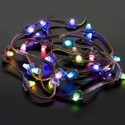 LCL Ws2811/Ucs1903 15mm DC5V RGB LED Pixel Modul Licht