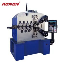 CNC Automatische Spoorcompressie Draadveer Wikkelen Vormgeven Machine