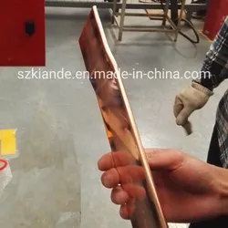 Hydraulische Drei-in-Eins-Busbar-Bearbeitungsmaschine, Multifunktions-Busbar-Biegevorrichtung