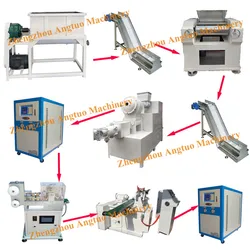 Macchina Plodder per Sapone Durevole Macchina Automatica per la Produzione di Saponette