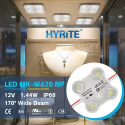 Módulo de Displays LED Avançados para Iluminação de Letras Canal Brilhantes