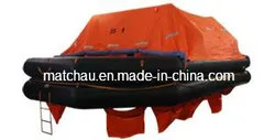 เรือพาณิชย์ โซลาส แพ inflatable ช่วยชีวิต