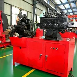 Wellenformsteuerungsrohrmaschine in der Energietechnik