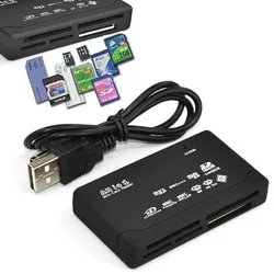 USB2.0 Multifunktionsleser für SD- und Microkarten